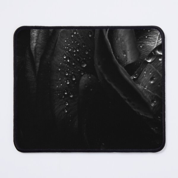 Item preview, Black ranunculus with water drops designed and sold by CiaoBellaJenny.