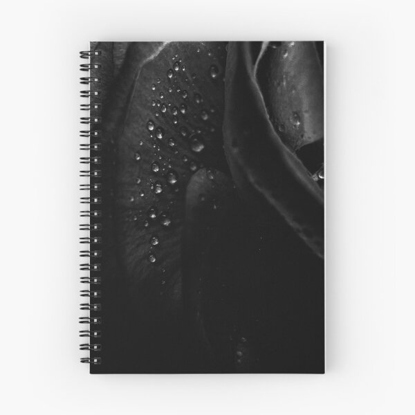 Item preview, Black ranunculus with water drops designed and sold by CiaoBellaJenny.