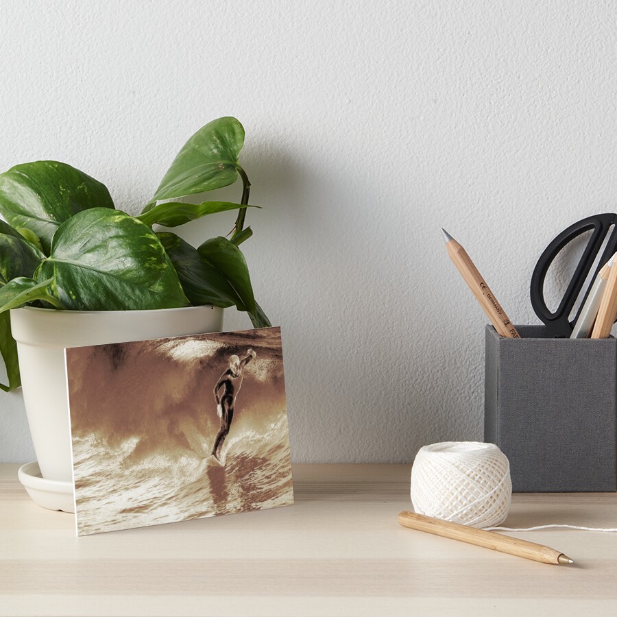 Item preview, Art Board Print designed and sold by Shotime.