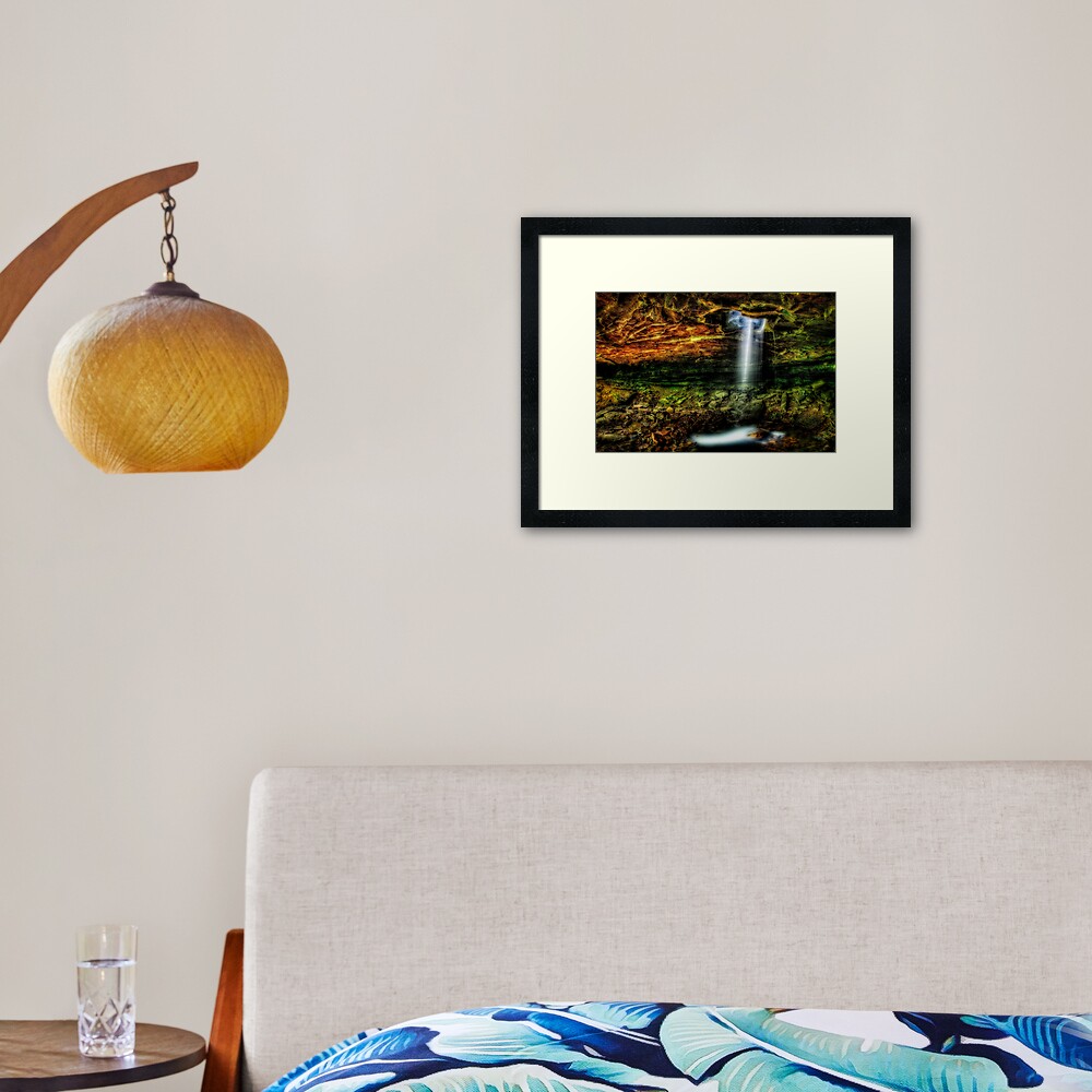 "Glory Hole Horizontal" Framed Art Print by sward100 Redbubble