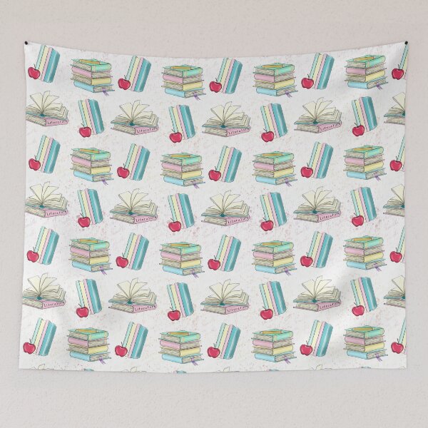 Item preview, Reading Book Back to School Supplies Student Education School Materials  designed and sold by CreativeBu.