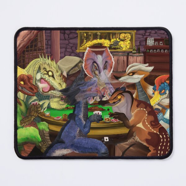 Anime monster hunter armor dragon hullabaloo Playmat Mat Desk Pad