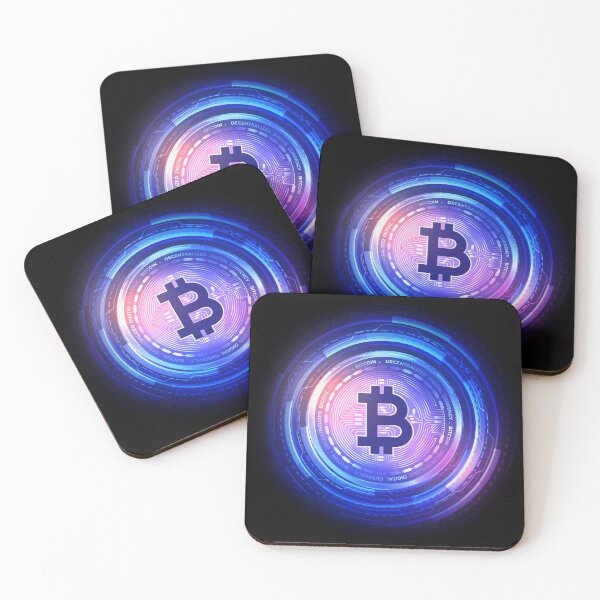 Item preview, Bitcoin Cryptocurrency Logo designed and sold by NEOFO.