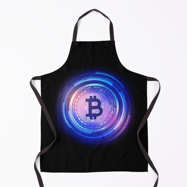 Item preview, Bitcoin Cryptocurrency Logo designed and sold by NEOFO.