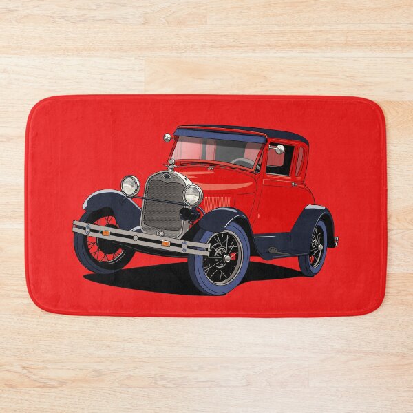 Item preview, Ford Model A in red designed and sold by Webazoot Industries - Car Art.