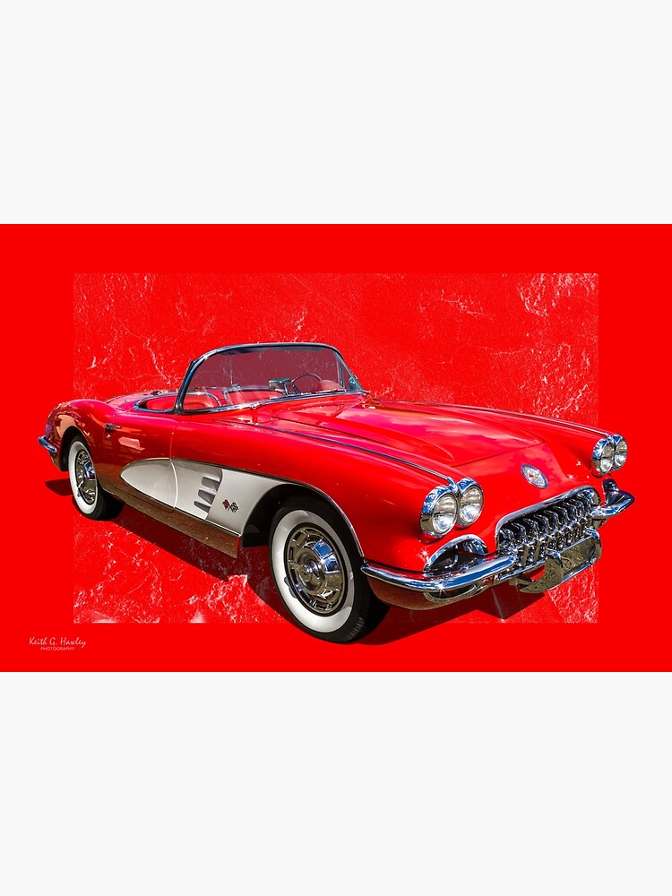 Red 59 by cars