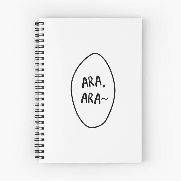 Artikelvorschau, Ara Ara ~ Anime-Manga-Blase entworfen und verkauft von Pong Lizardo.
