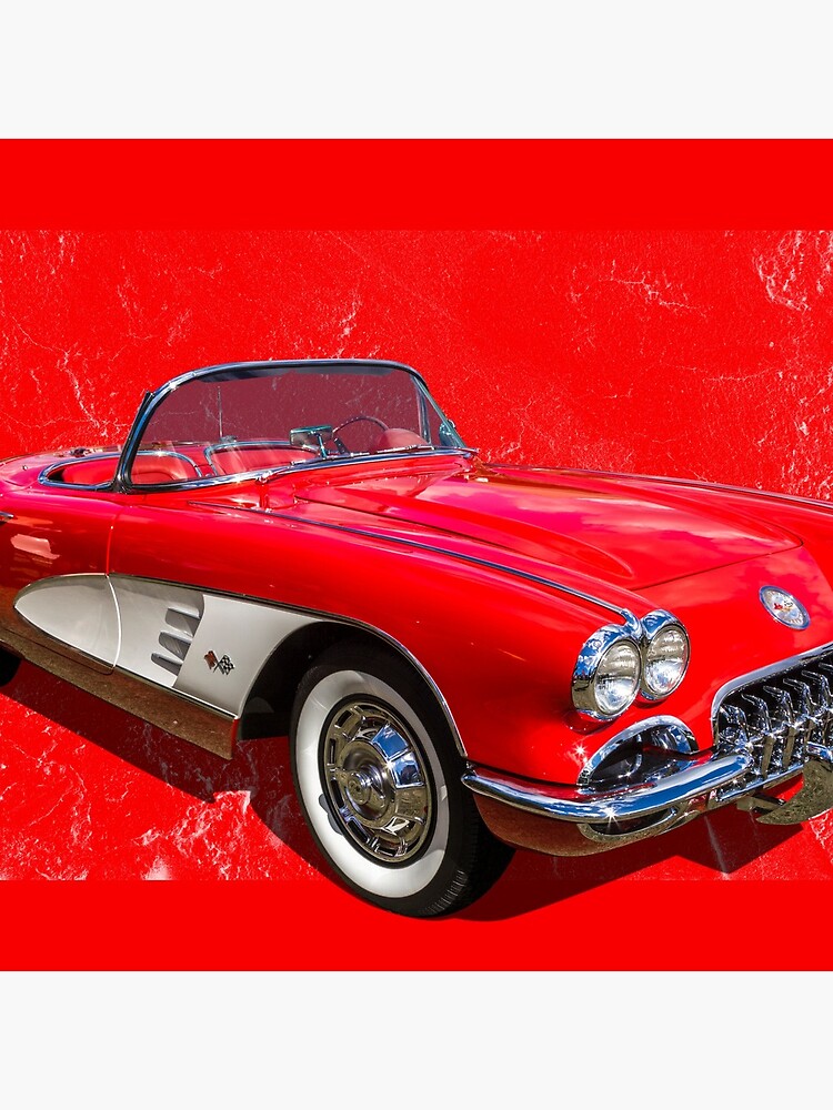 Red 59 by cars