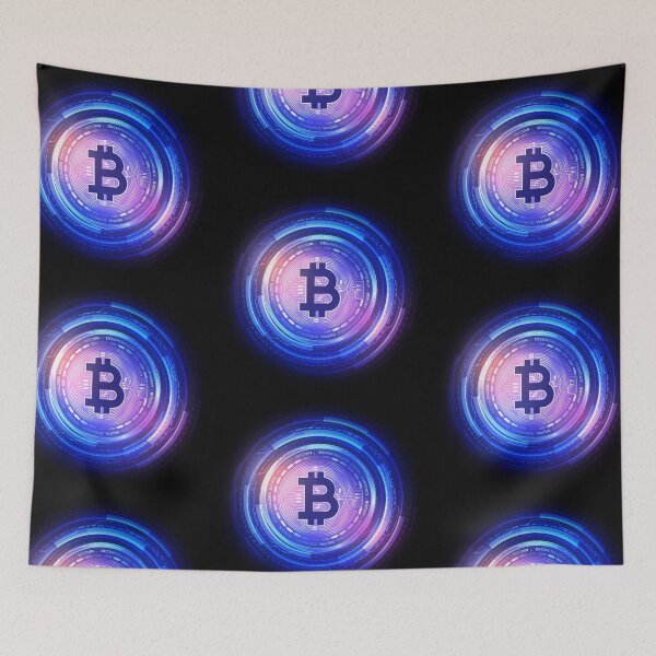 Item preview, Bitcoin Cryptocurrency Logo designed and sold by NEOFO.