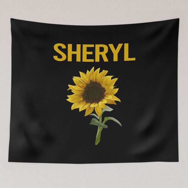 Item preview, Happy Sunflower Sheryl designed and sold by DistortedDemon.