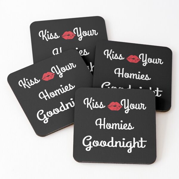 Item preview,  Kiss Your Homies Goodnight designed and sold by oussama ajrhough.