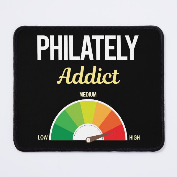 Item preview, Addict Philately Postage Stamp Stamps designed and sold by FrankVitgenos0.