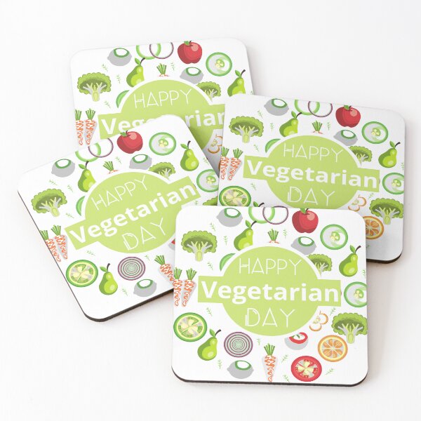 Item preview, Happy Vegetarian Day -  designed and sold by Esni | Designs.