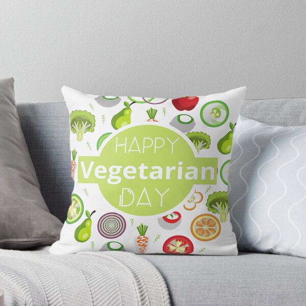 Item preview, Happy Vegetarian Day -  designed and sold by niamaes.