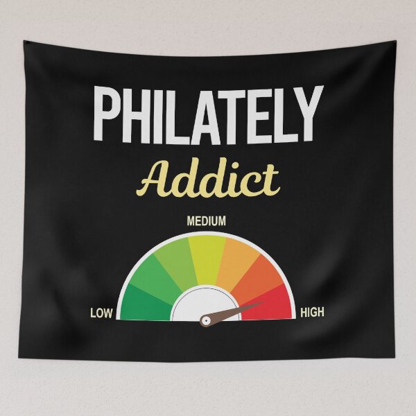 Item preview, Addict Philately Postage Stamp Stamps designed and sold by FrankVitgenos0.