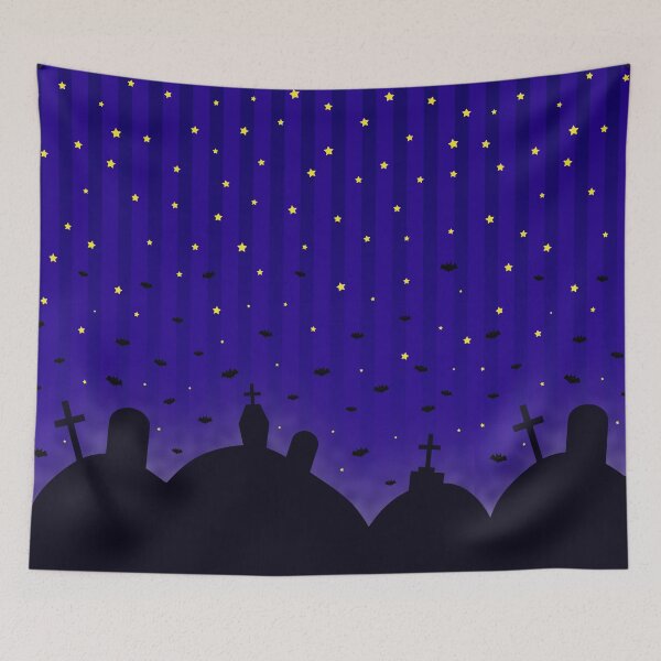 Item preview, Starlit Graveyard designed and sold by cyleki.