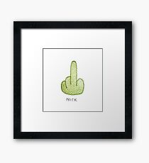 Prick Framed Print