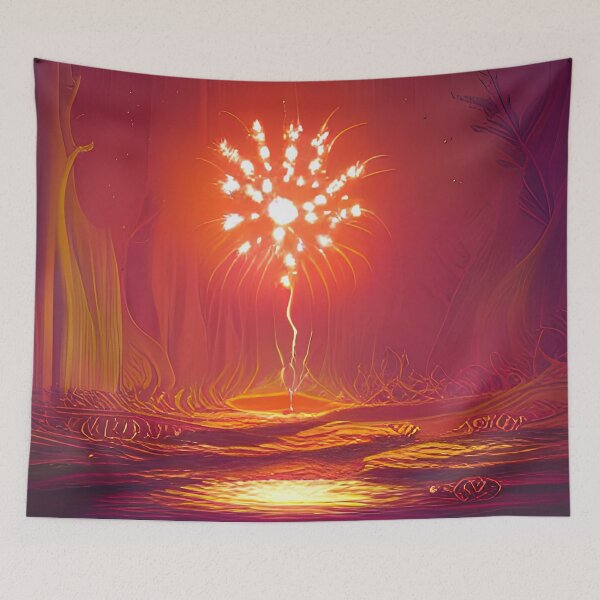 Item preview, Indoor Fireworks designed and sold by PlacidHinds.