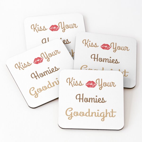 Item preview, Kiss Your Homies Goodnight designed and sold by oussama ajrhough.