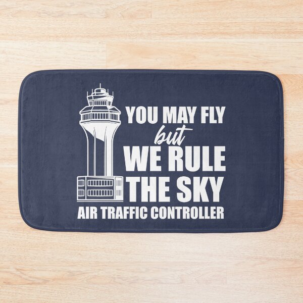 Item preview, Air Traffic Controller - Aviation Lover - Airplanes Enthusiast - We Rule The Sky designed and sold by Ikaroots.