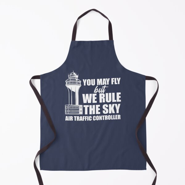 Item preview, Air Traffic Controller - Aviation Lover - Airplanes Enthusiast - We Rule The Sky designed and sold by Ikaroots.