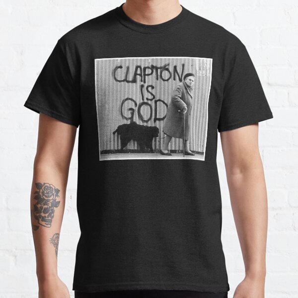 Item preview, Clapton is God Gift Fan Eric  designed and sold by SullivanArtShop.