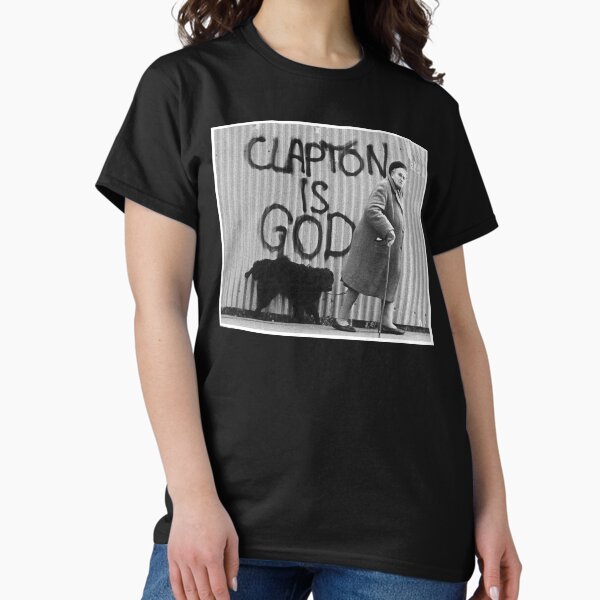 Artikel-Vorschau von Clapton ist God Gift Fan Eric, designt und verkauft von SullivanArtShop.