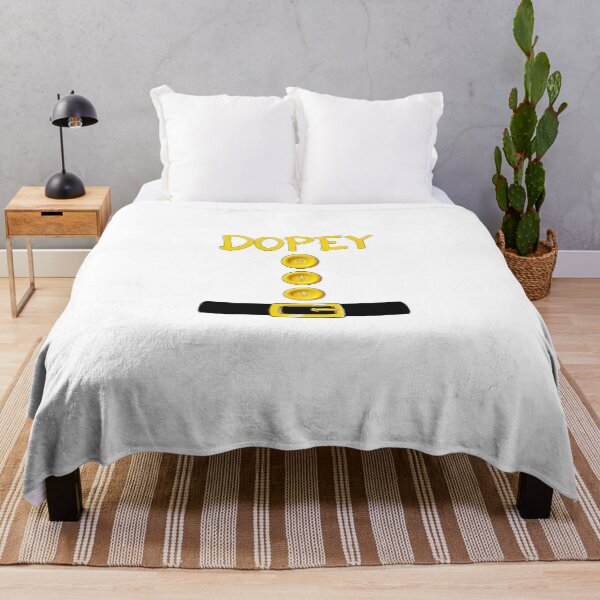 Dopey Throw Blankets for Sale Redbubble
