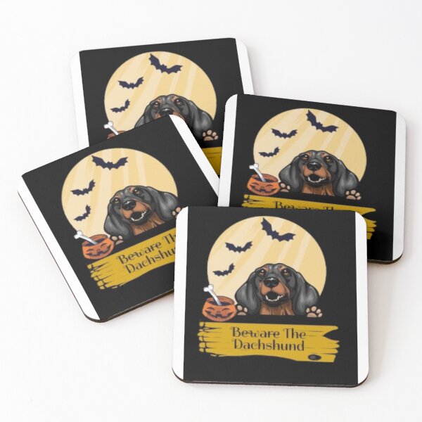 Item preview, BEWARE THE DACHSHUND designed and sold by Wienerful.