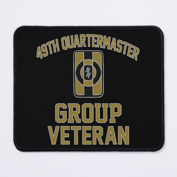 Item preview, 49th Quartermaster Group Veteran designed and sold by AlbredaAE.