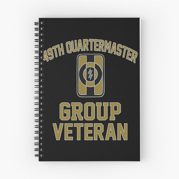Item preview, 49th Quartermaster Group Veteran designed and sold by AlbredaAE.