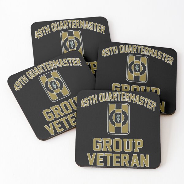 Item preview, 49th Quartermaster Group Veteran designed and sold by AlbredaAE.