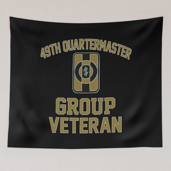 Item preview, 49th Quartermaster Group Veteran designed and sold by AlbredaAE.