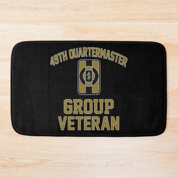 Item preview, 49th Quartermaster Group Veteran designed and sold by AlbredaAE.