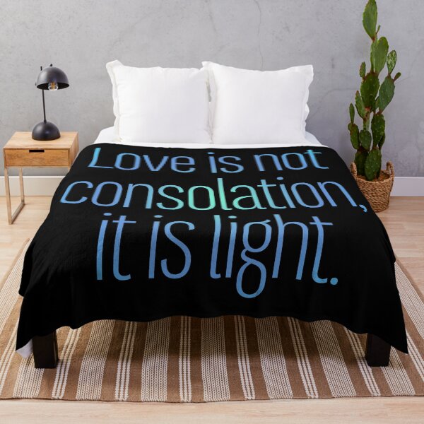 Item preview, Love is not consolation, it is light. v.2 designed and sold by x1brett.