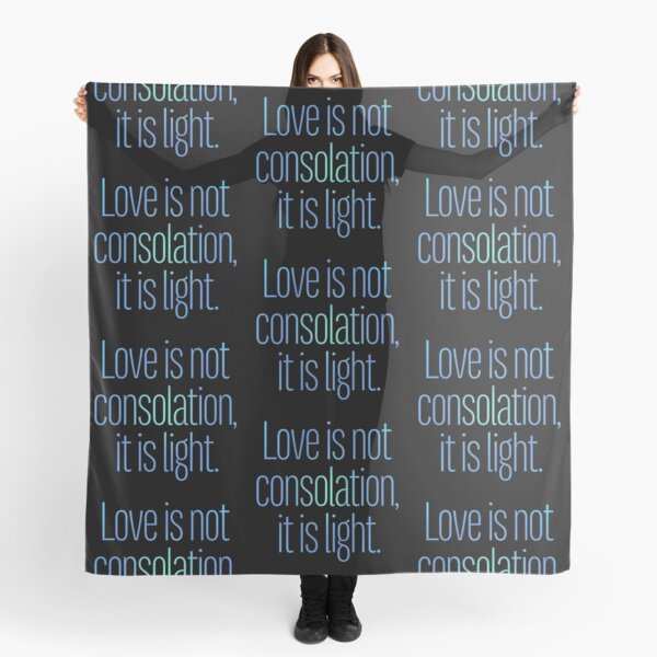 Item preview, Love is not consolation, it is light. v.2 designed and sold by x1brett.