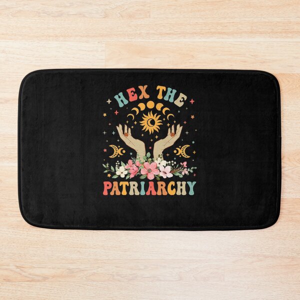 Item preview, Feminist Witch Hex The Patriarchy Halloween Witch Vibes T-Shirt designed and sold by LansonAlbanese.