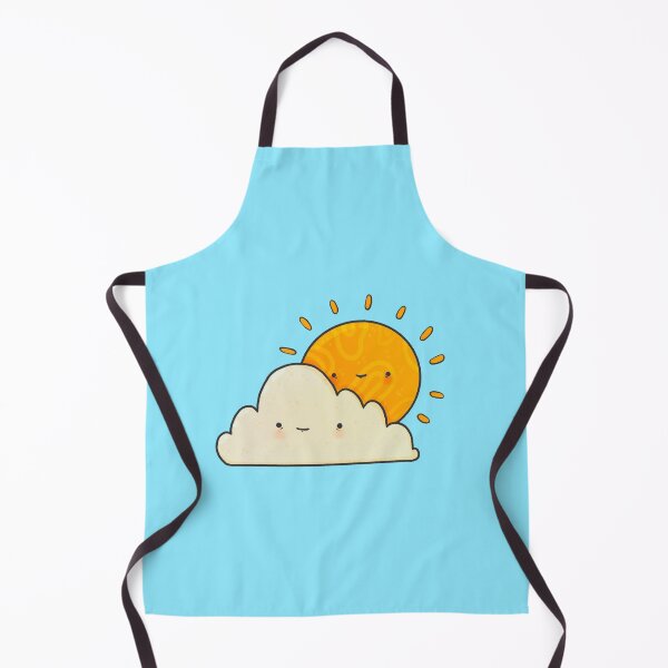 Item preview, Happy Sunshine and Clouds designed and sold by RadishandDuck.
