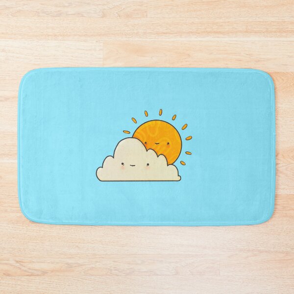 Item preview, Happy Sunshine and Clouds designed and sold by RadishandDuck.