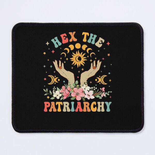 Item preview, Feminist Witch Hex The Patriarchy Halloween Witch Vibes T-Shirt designed and sold by LansonAlbanese.