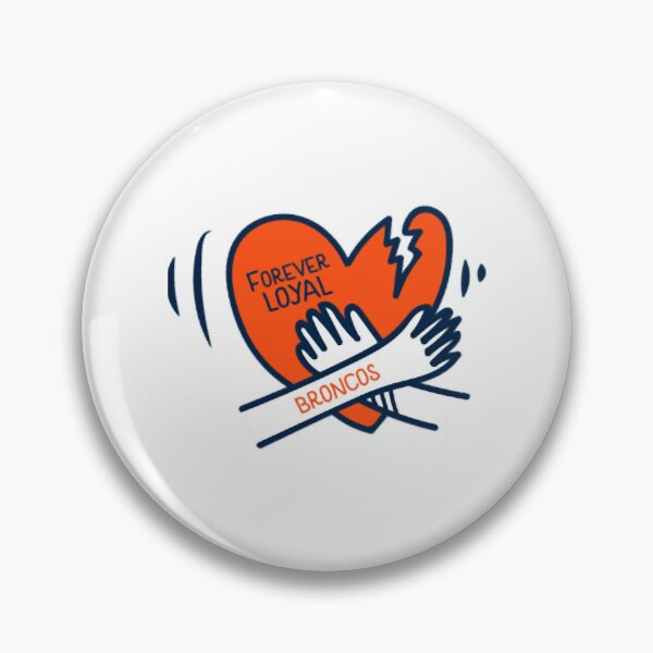 Item preview, Forever Loyal Denver Broncos Classic designed and sold by SullivanArtShop.