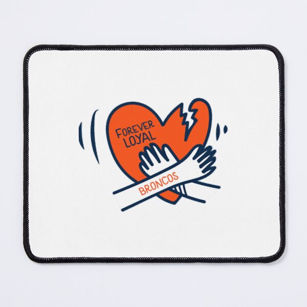 Item preview, Forever Loyal Denver Broncos Classic designed and sold by SullivanArtShop.