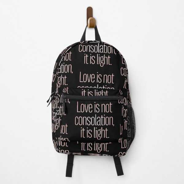 Item preview, Love is not consolation, it is light. v.3 designed and sold by x1brett.