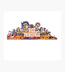 Vice Principals Show Photographic Print