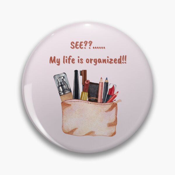 Item preview, Life Organized by Makeup! designed and sold by StrawberryLaura.