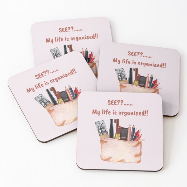 Item preview, Life Organized by Makeup! designed and sold by StrawberryLaura.