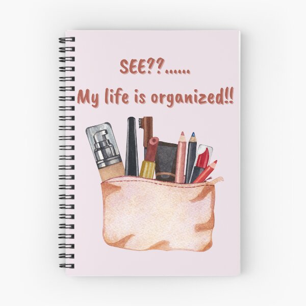 Item preview, Life Organized by Makeup! designed and sold by StrawberryLaura.