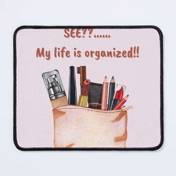 Item preview, Life Organized by Makeup! designed and sold by StrawberryLaura.