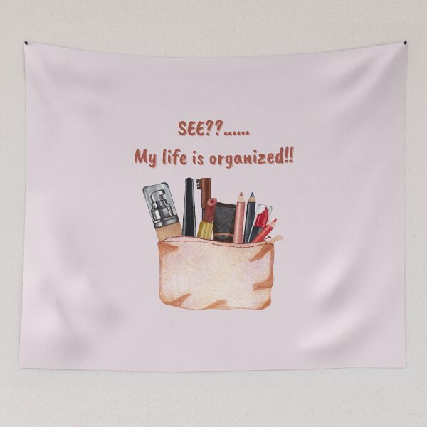Item preview, Life Organized by Makeup! designed and sold by StrawberryLaura.