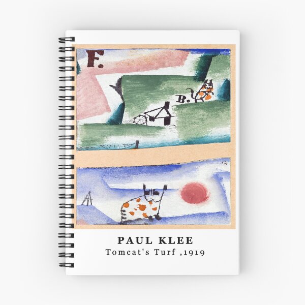 Item preview, Tomcats Turf  by Paul Klee Bauhaus designed and sold by Tamas Das.
